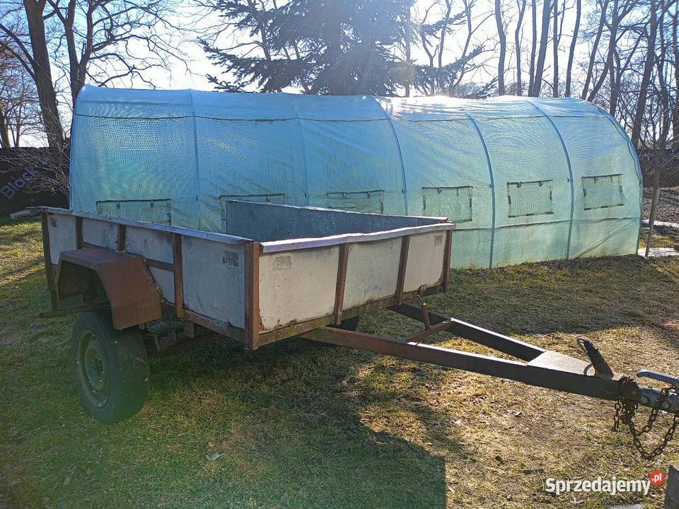 Przyczepka samochodowa do quada traktorka opolskie
