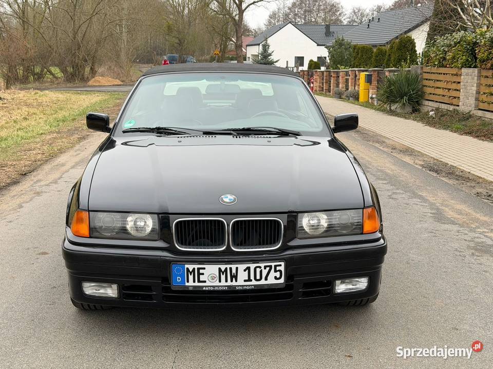 Bmw e36 cabrio 320iA KLIMATYZACJA Zdrowa blacha