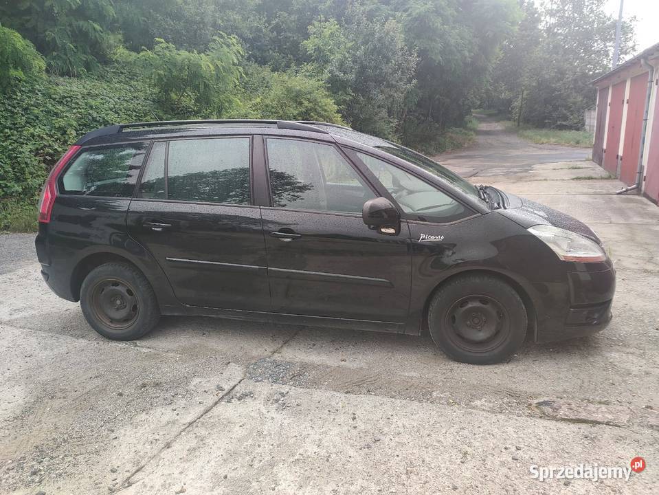 Czarny citroen c4 7 osób Bolesławiec sprzedam