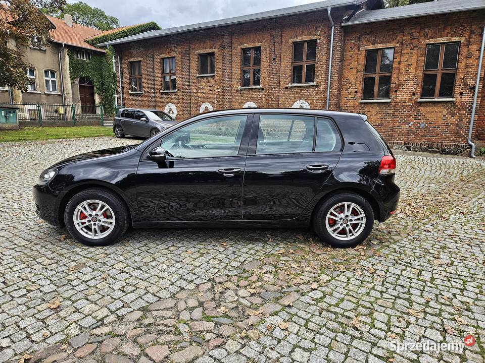 Volkswagen Golf VI 16 8v MPI klimatronic nieuszkodzony Koźmin Wielkopolski