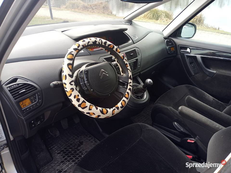 Citroen C4 Grand Picasso 7 Osob LPG C4 Grand Picasso Mogielnica