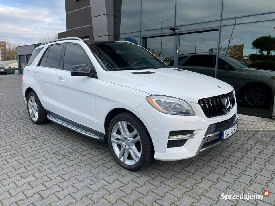 Mercedes ML 350 4Matic panorama podgrz fot kier Żory