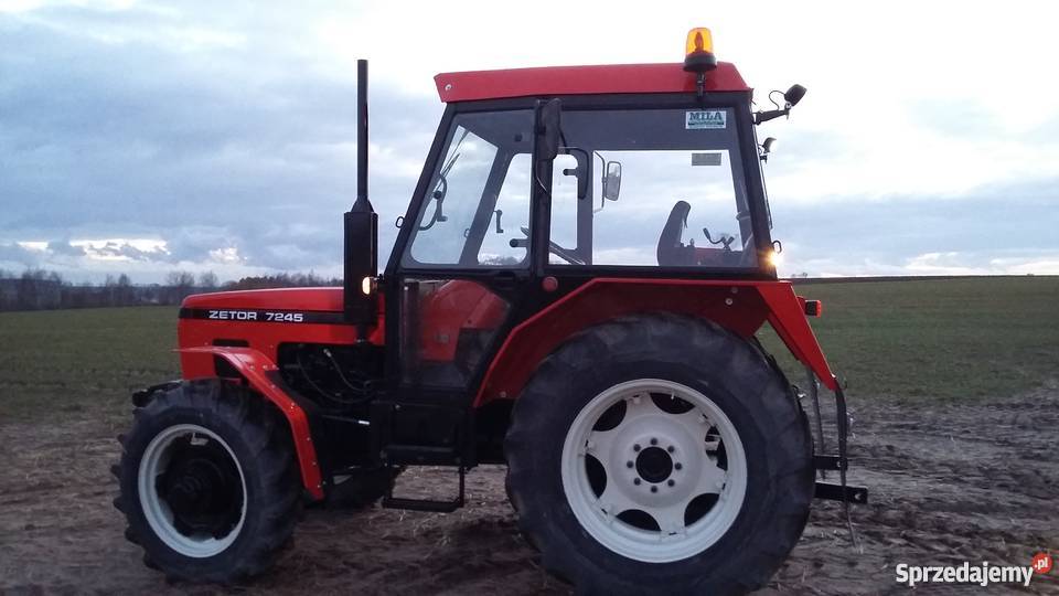 zetor 7245 Napęd 4x4 Szubin