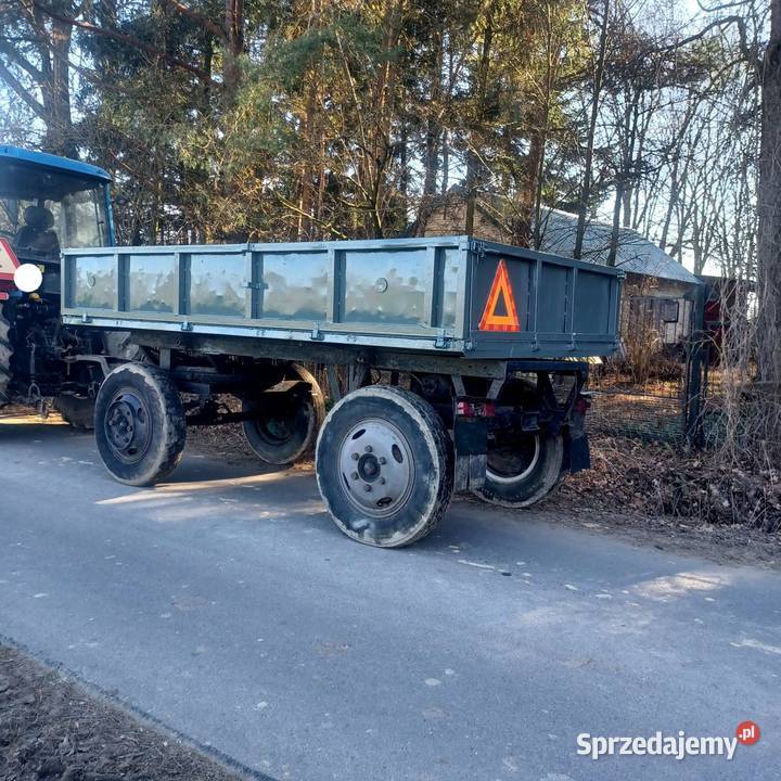 Przyczepa 4T wywrotka Piaski