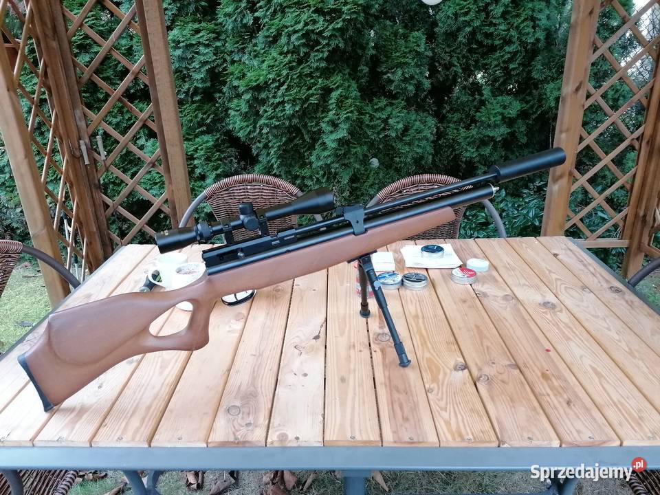 Wiatrówka BEEMAN COMMANDER PCP 55mm Tuning mocna Częstochowa