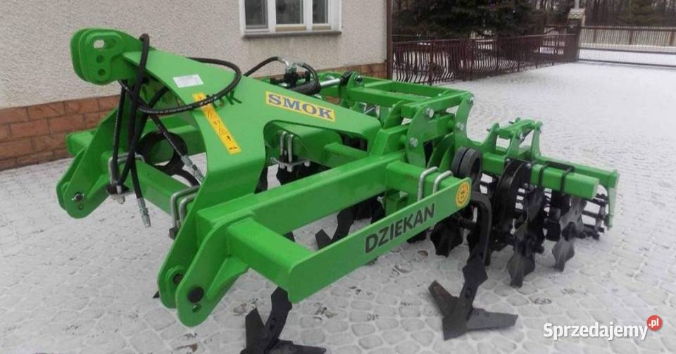 AGREGAT ŚCIERNISKOWY SMOK GRUBER FIRMY DZIEKAN Mińsk Mazowiecki