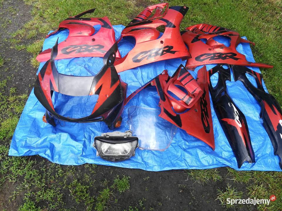 Honda cbr 600 f3 plastiki Złoczew