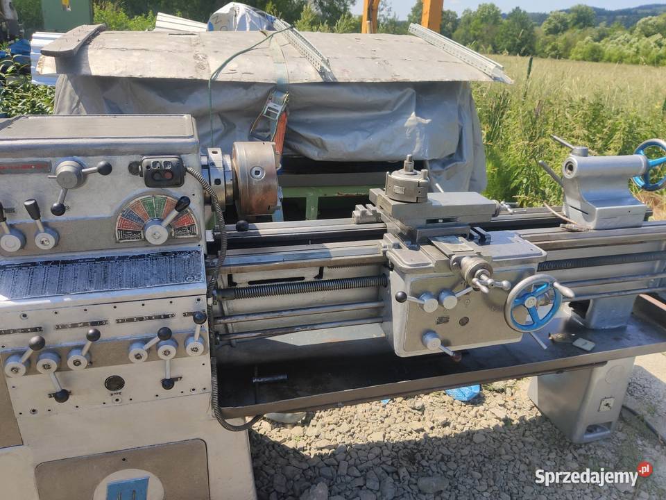 Tokarka Mauser Tue40 Tos Tuj48 frezarka Produkcja Grzechynia sprzedam