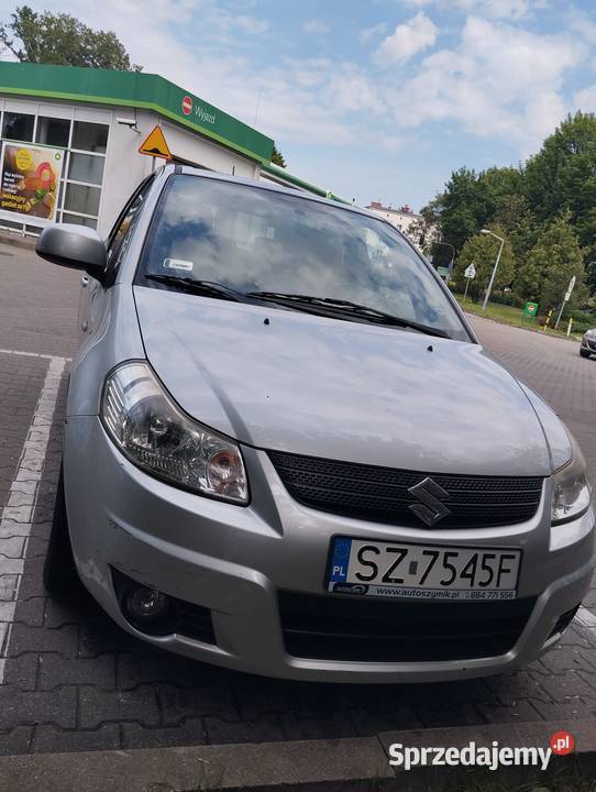 Suzuki SX4 16 Benzyna 2009 130 130000km SX4 śląskie Zabrze