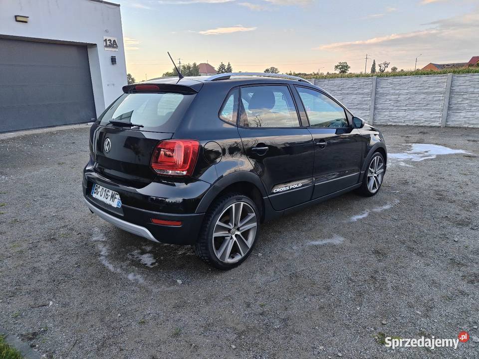 Volkswagen Cross Polo 16 TDI 90 diesel wielkopolskie Łąkociny sprzedam