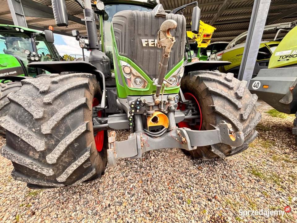 Fendt 826 Profi Plus 2021 6 godz podlaskie Łomża