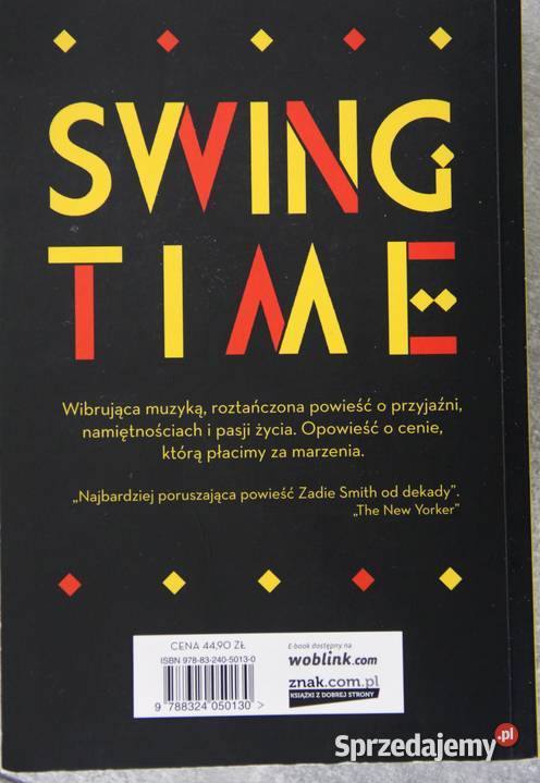 Zadie Smith SWING TIME