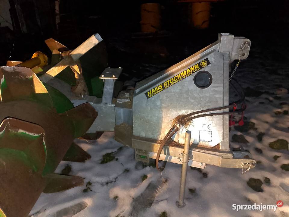 OkazjaRówniarka rozgarniacz do pryzm Stockmann