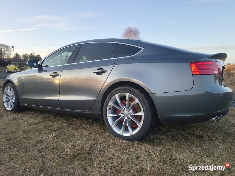 Audi A5 quattro manual 20 TDI 177 5 miejsc SLine małopolskie Czubrowice