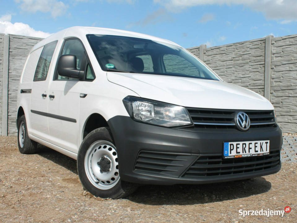 Volkswagen Caddy VW Caddy 20 TDI 102 MAXI Long 5 manualna pomorskie Zielenin