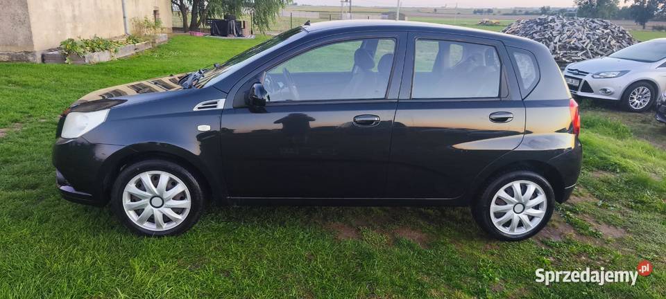 Chevrolet Aveo 12 benzyna 85 immobilizer opolskie Krobusz