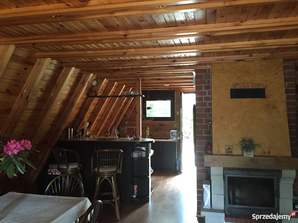 Okazyjnie Domek Letniskowy BRDA wielkopolskie Ślesin