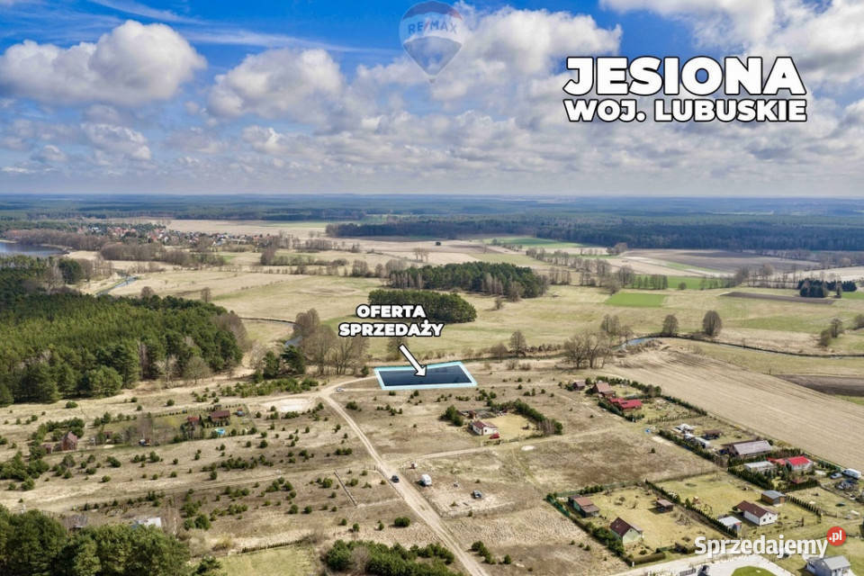 Na sprzedaż działka rolna Jesiona sprzedam