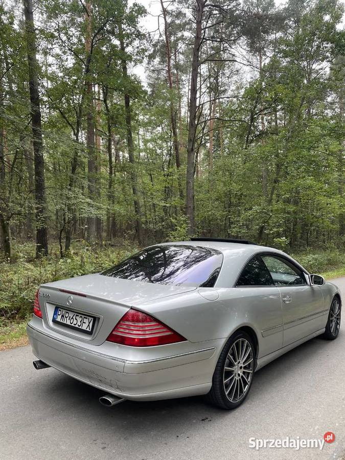 Mercedes cl500 w215 Klasa S sprzedam