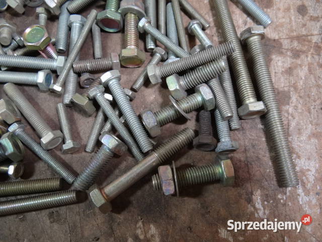 śrubki ESKA 2 6 do10mm MZ TS ETZ Simson org DDR Pozostałe lubuskie Żary