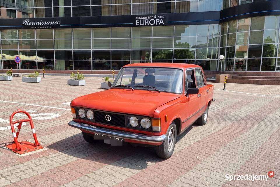 Fiat fso 125p 15 me 82 1990r Mierzyn