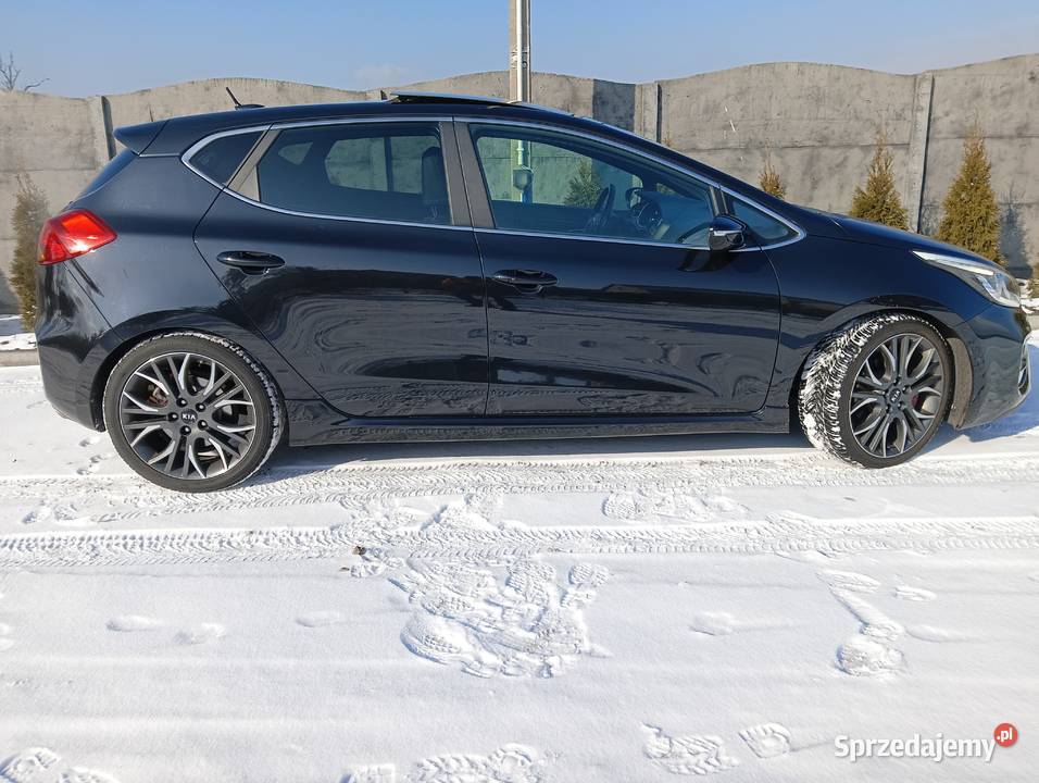 Kia Ceed ceed Gt Unikat panorama full manualna Szadek
