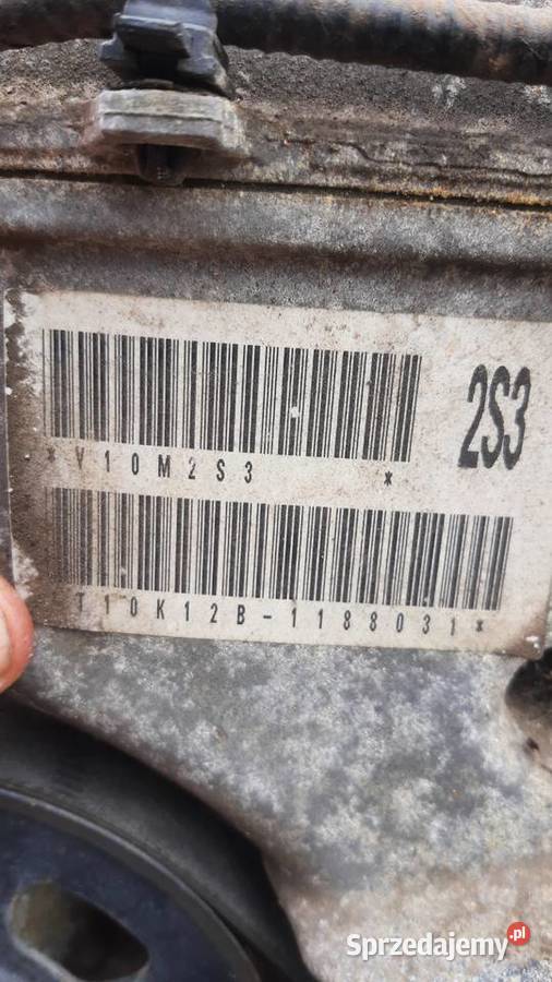 silnik 12 Opel Agila B K12B 123 kompletny z Dębno