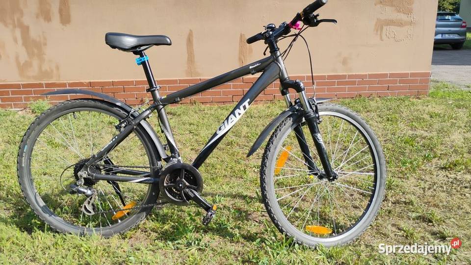 Świetny rower górski MTB Giant Boulder 3x8 Acera Ruda Śląska sprzedam