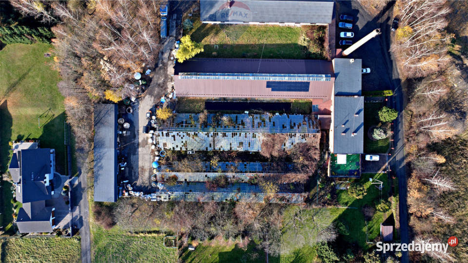 Usługi produkcja magazyny z domem mieszkalnym śląskie Czechowice-Dziedzice