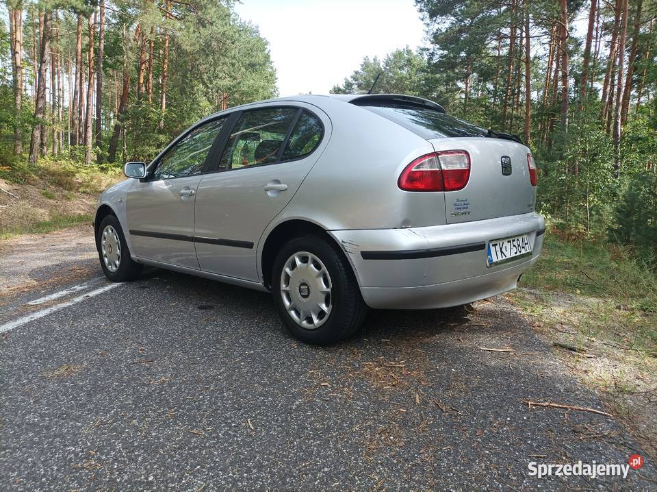 Sprzedam seat Leon Rok produkcji 2002 Wólka Pokłonna sprzedam