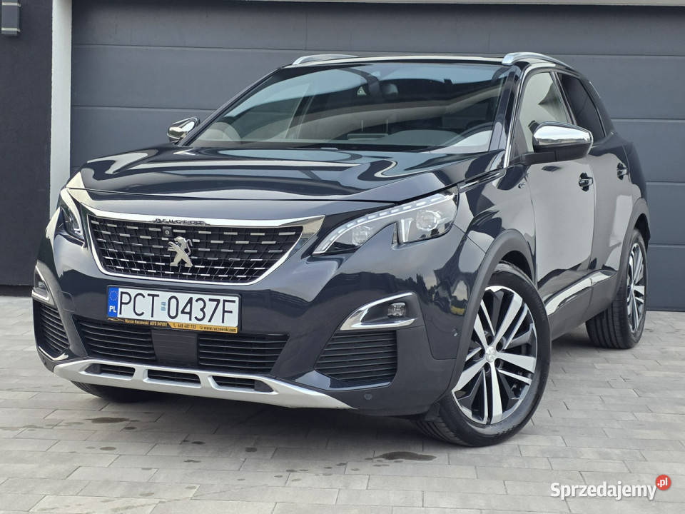 Peugeot 3008 FOCAL full LED masaże skóry