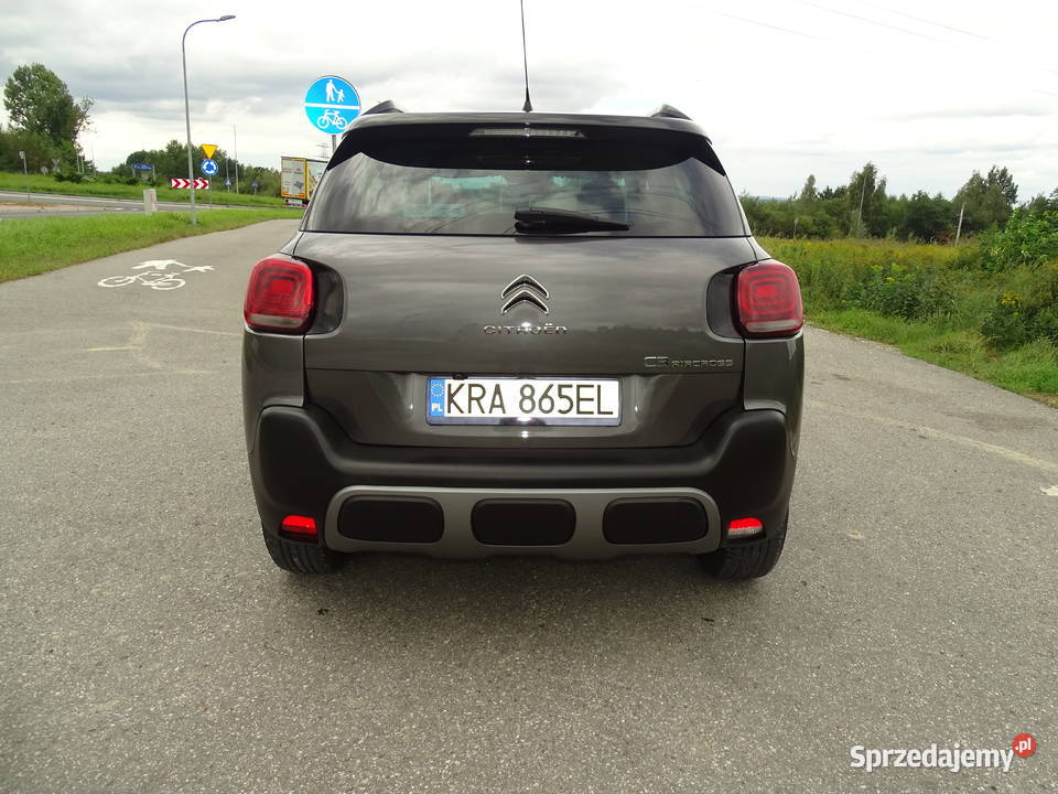 Citroen C3 Aircross 12 110 CSeries Lift Navi Gołuchowice