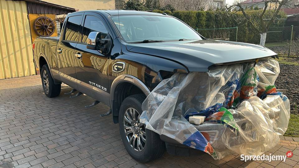 nissan titan 2018 50xd platinium części Parczew