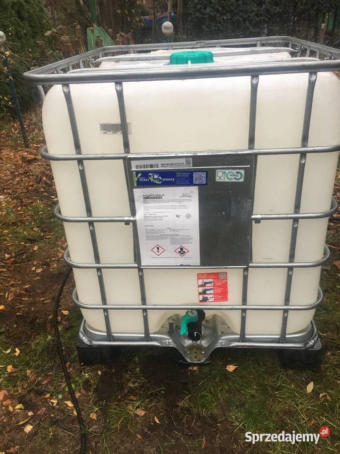 Mauzer Zbiornik 1000 L śląskie Sosnowiec