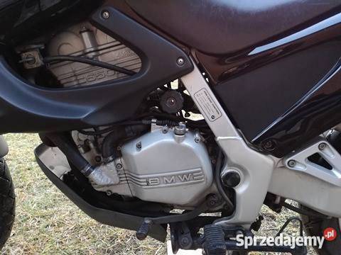 Bmw F 650 ST 3 kufry Bmw sprowadzony sprzedam