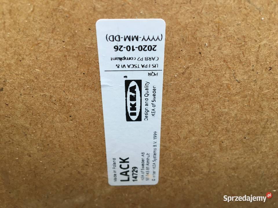 Ikea stolik kawowy lack 55cm Zielonka