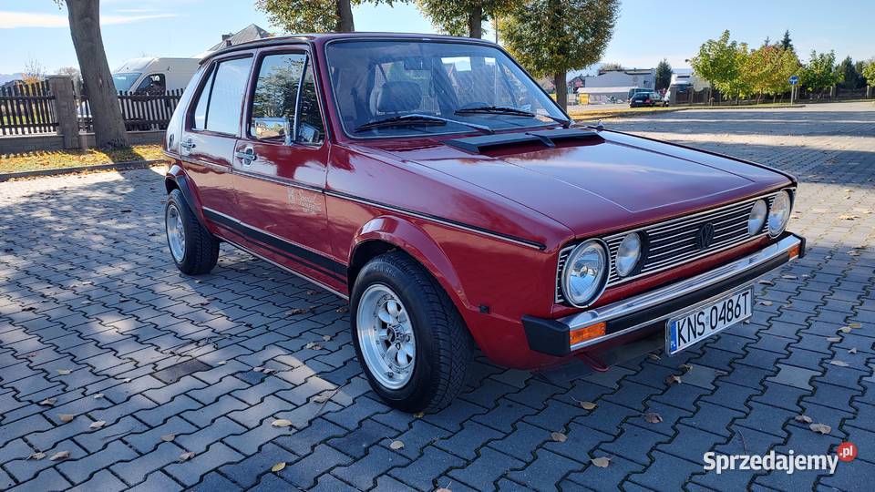 Volkswagen Golf I manualna Nowy Sącz sprzedam