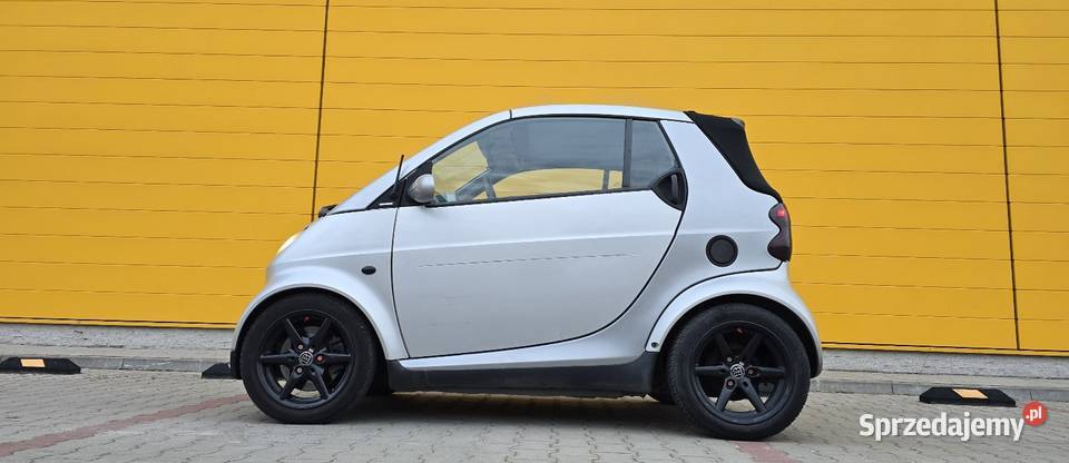 Smart 450 fortwo Klimatyzacja Automat Cabrio 55KM pomorskie Słupsk