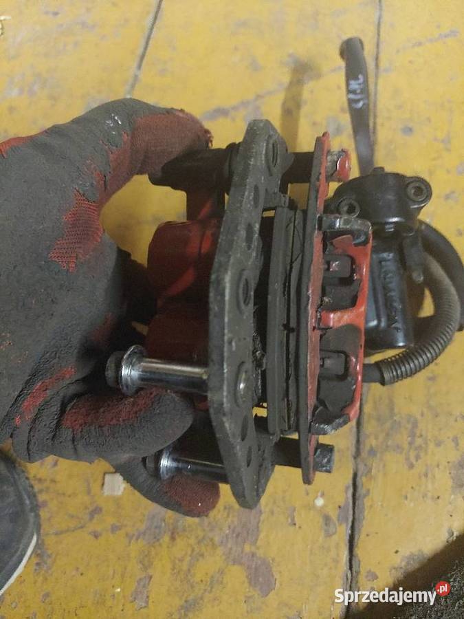Kawasaki GPZ 500 zacisk przód przedni hamulec dolnośląskie Jelenia Góra