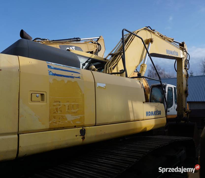Koparka gąsienicowa Komatsu PC 210 LC 2002 Jeziorko