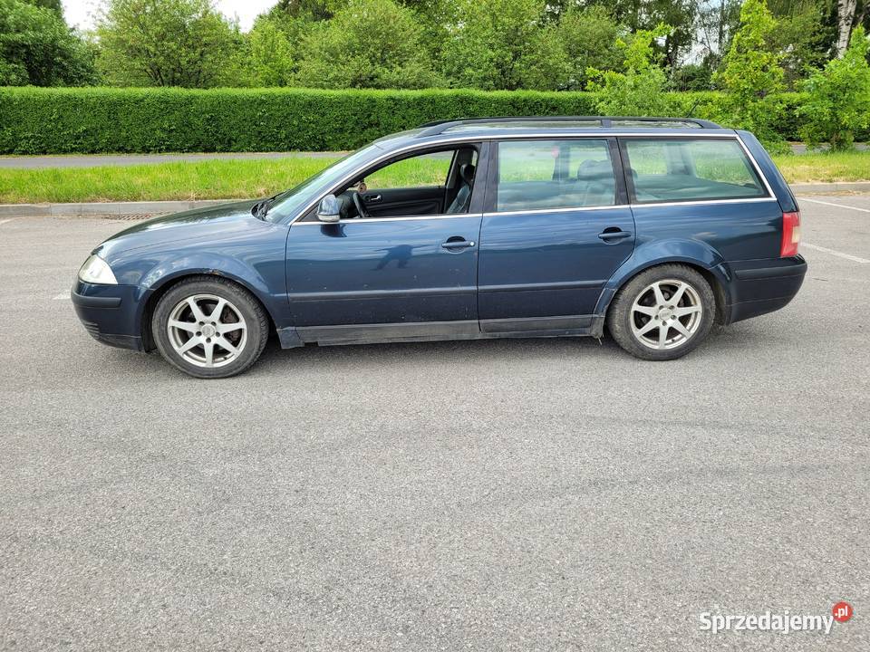 Sprzedam Volkswagen Passat b5 fl kombi 19 131 nieuszkodzony podkarpackie Krosno sprzedam