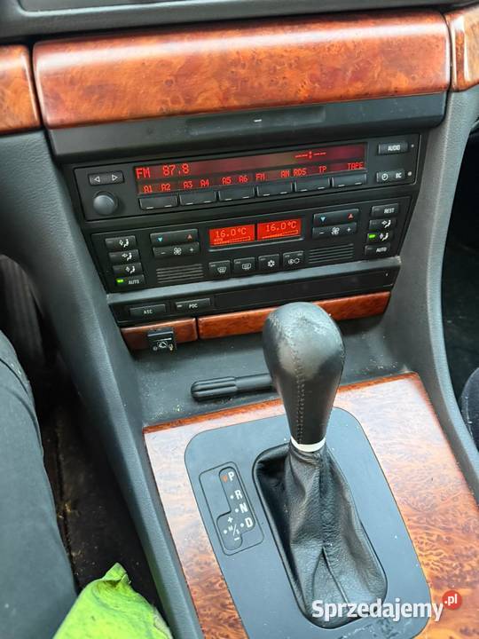 BMW 735isprowadzony z Gaz prins 1997 Rok produkcji 1997 Prądocin