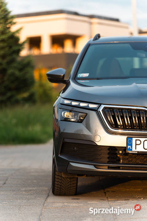Skoda Kamiq 2022 15 DSG 150 cesja leasingu automatyczna