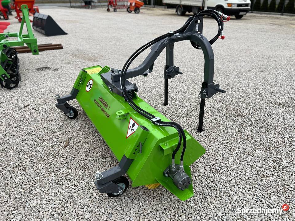 Zamiatarka drogowa walcowa IGA MINI dostawa 2 nieuszkodzony Krasnobród