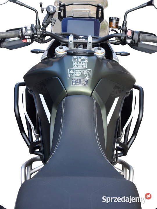 Gmole górne do Triumph Tiger 900 GT Rally Częstochowa