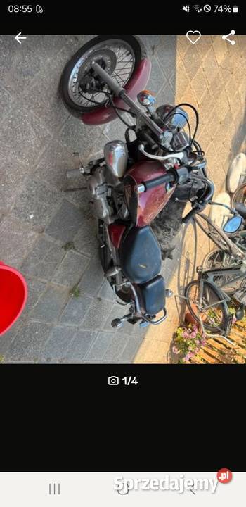 Yamaha virago 125