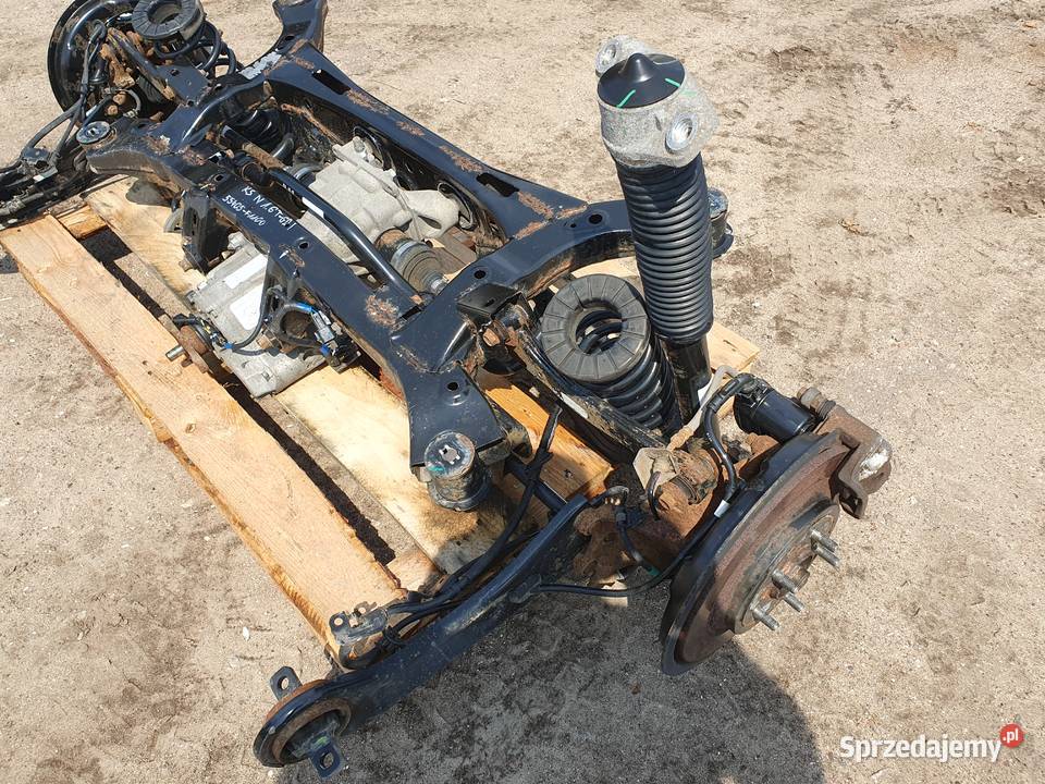 KOMPLETNE ZAWIESZENIE TYŁ KIA SPORTAGE 4 4X4 Zestawy zawieszenia Łowicz