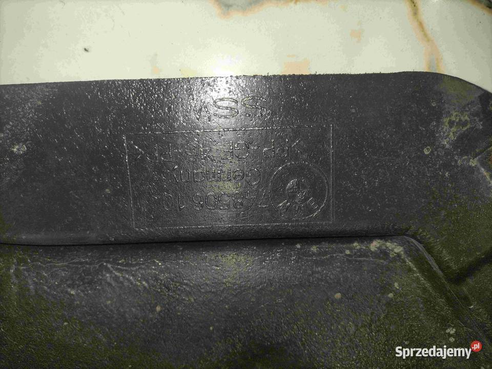 Osłona podwozia lewa BMW E60 E61 E63 E64 stan śląskie Poręba