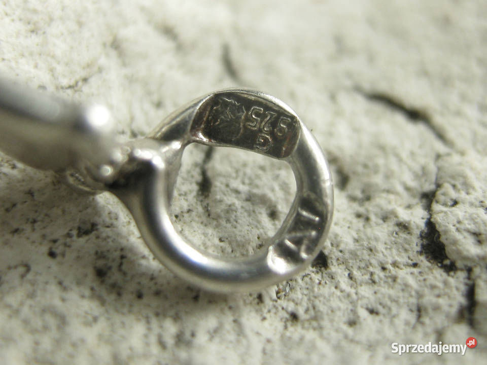 Srebrna bransoletka stópki vintage unikat srebro srebro śląskie Katowice