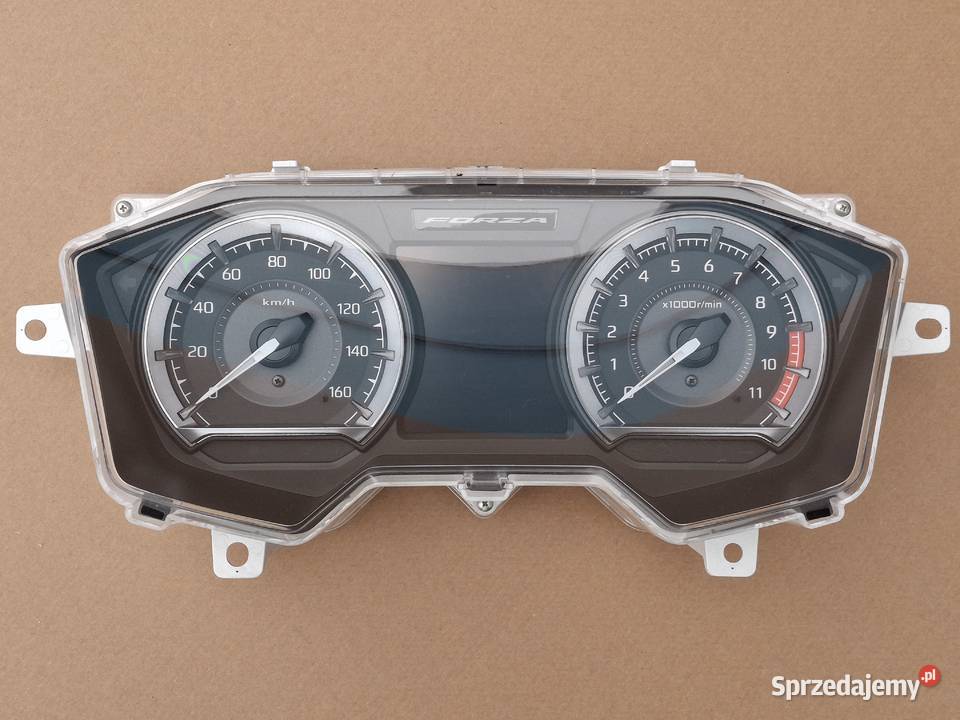 HONDS FORZA 350 LICZNIK ZEGARY PRĘDKOŚCIOMIERZ Bieleń